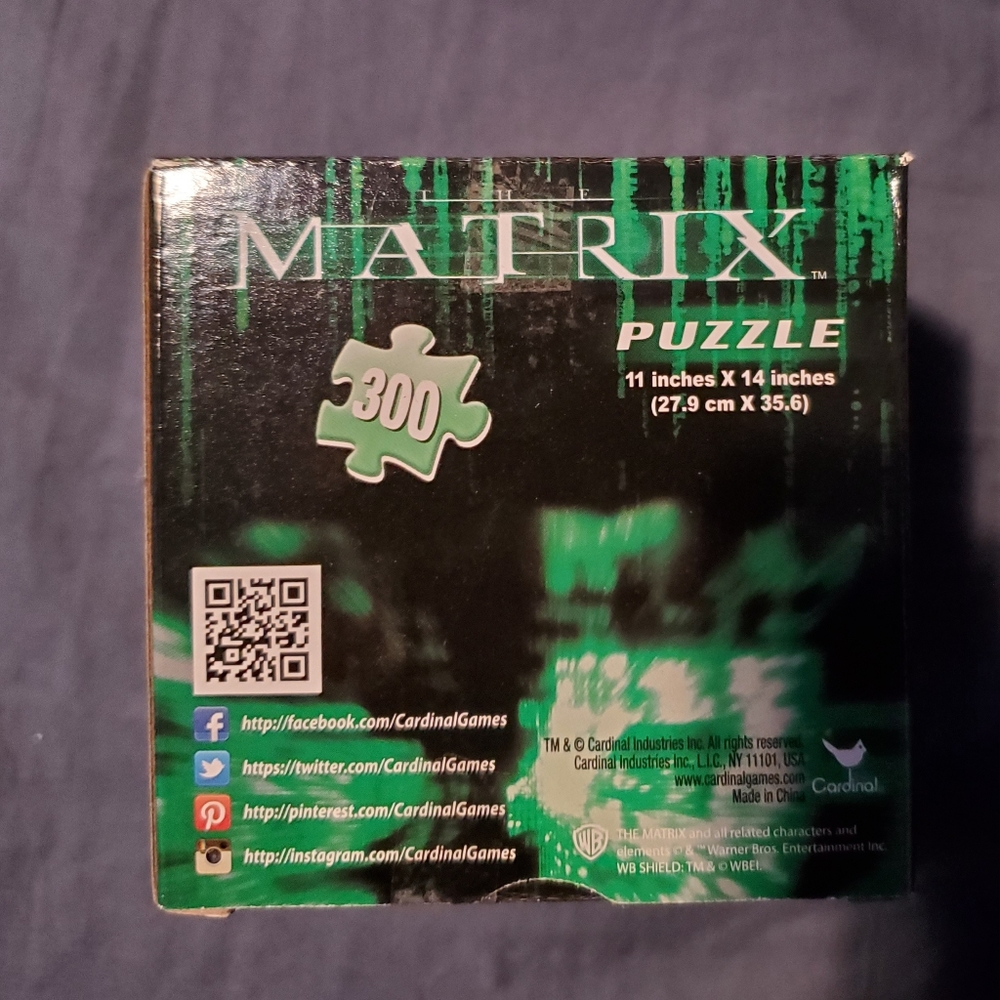 Matrix Puzzle - Picture 3 of 4